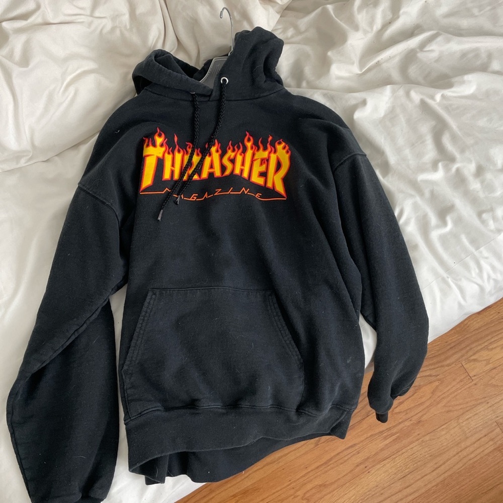Thrasher hoodie in great condition.